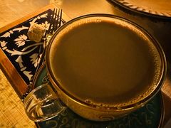 奶茶配酸奶疙瘩-龟兹KUCINA·新疆菜(前滩L+PLAZA店)