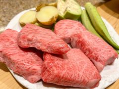 烤厚切和牛-焼肉 番手十番(銀座三越店)