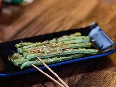 烤四季豆-土蚝·高压锅生蚝(百姓美食街店)