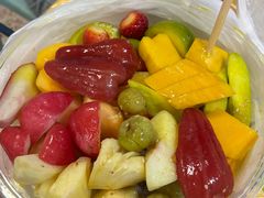 -老炳·七丛松甘草水果