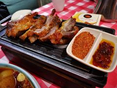 馕坑烤羊排-西域阿里马新疆菜·清真(桂花路店)