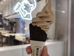 锡兰奶茶脆筒-喜茶(佛山岭南站店)