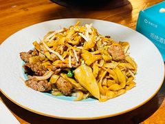 干炒牛河-又一福烤鸭·北京菜(东四店)