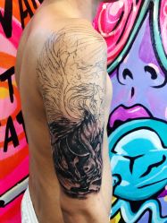 -深圳阿飞刺青