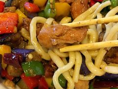 茄子小公鸡双拼-文三里屯面馆(三里屯店)