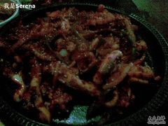 炒鱿鱼-郑阿姨的家·이모네·韩料&烤肉(武川路店)