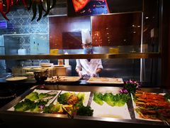 自助取餐区-华安国际大酒店-餐厅