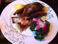 汁烧三文鱼头-富一日本料理(洪崖洞店)