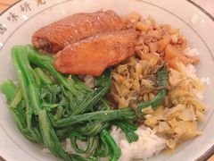 卤肉鸡翅饭-狮头牌卤味研究所·卤味饭(花城汇南区店)