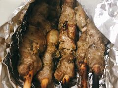烤羊肉串-西贝(金桥店)