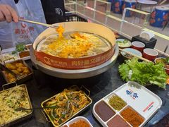 -秦炉烤肉(财富中心店)