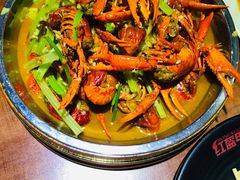 金牌黄焖龙虾去头-红盔甲·小龙虾(天钥桥店)