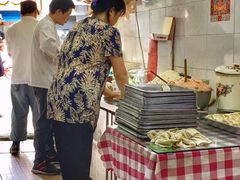 -胡记锅贴·沪上游子老鸭粉丝汤(太原路店)