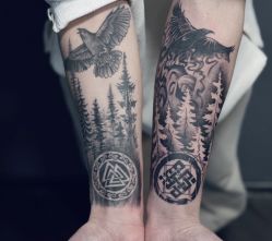 -刺客纹画·纹身·洗纹身.穿孔饰品