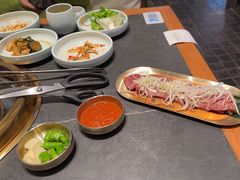 -韩白山·朝鲜族烤牛肉·酱蟹(长宁龙之梦店)