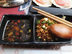 辣椒蘸水-丽江庭院·云南野生菌·海鲜火锅(鼓楼四合院店)