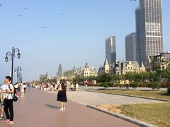 -东港音乐喷泉广场