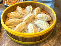 韭菜鲅鱼蒸饺-日进一片海.生腌海鲜火锅.宵夜烧烤(三里屯总店)