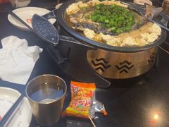 -探鱼·鲜青椒爽麻烤鱼(银泰城店)