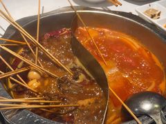 -佰人王串串香火锅(洋珠巷店)