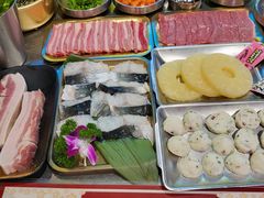 -灶边炉台·东北融合烤肉(南山店)
