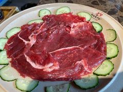 嫩牛肉-椒香城门口老火锅(天府长城店)