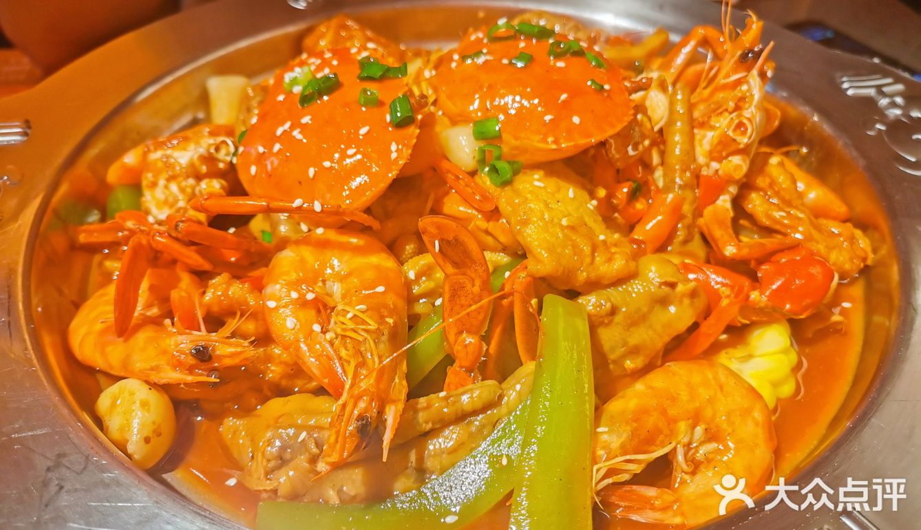 嘿，蟹肉煲