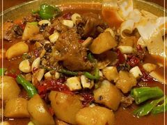 新疆大盘鸡-楼兰新疆主题餐厅(苏州中心店)