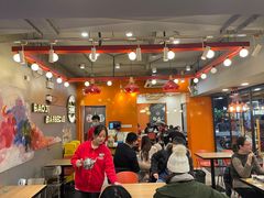 大堂-宝记烧烤·碳锅羊肉·羊蝎子火锅·夜食社(文体路创始店)