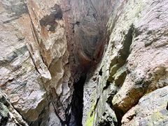 -龙水峡地缝景区