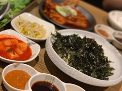 飞鱼籽紫菜拌饭-韩国料理大力士(屏风街店)