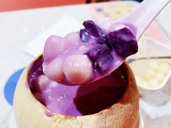 椰皇紫薯小圆子炖蛋白-满记甜品(龙湖长楹天街二店)