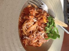 澳洲和牛肉酱意面-NIUNIUPARK和牛螃蟹(龙湖杭州滨江天街店)