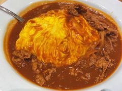 牛肉烩蛋包饭-CoCo壱番屋