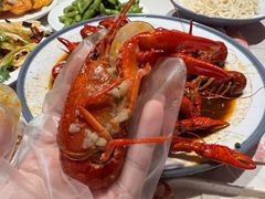 -杨氏青龙虾·羊蝎子(托乐嘉店)