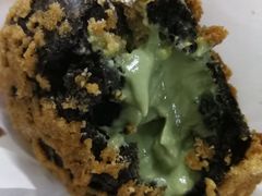 抹茶大泡芙-田中先生の泡芙工坊(罗斯福店)
