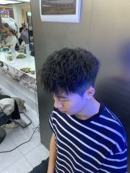 -M1山木造型国潮男士发型定制