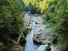 -蝶舞清江·恩施地心谷景区