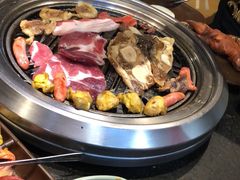 -九寸钉自助·炭火烤肉烧烤(欧乐时尚广场店)