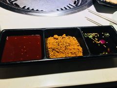 混合蘸料-梅梅家的烤肉店(槐北路店)