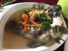 清蒸石斑-Golden Prawn 933