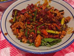 -荆九爷爆炒桥头三嫩(夫子庙店)