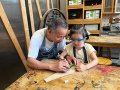 -几个木匠匠人厨房