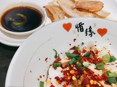 葱油拌粉-盟重烧烤(东瓜山创始店)