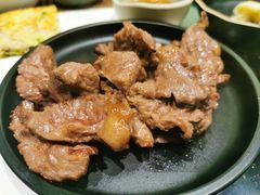 调味牛排肉-笑谈小街·韩国料理(萝岗店)