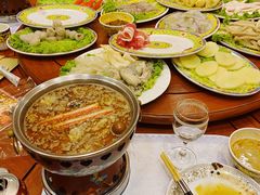 -清真马家美食城•海鲜•青岛菜•火锅(延安三路店)