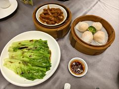 鲜灼时令蔬菜-东方御宴海鲜酒楼(棕泉酒店)