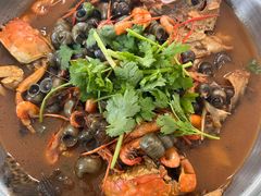-七的湖·晚芳亭·阳澄湖农家菜·大闸蟹(莲花岛店)