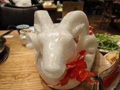 -百草滩羊清水涮羊肉(长城路店)