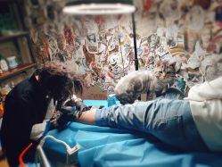 -幸运7纹身刺青Lucky7tattoo